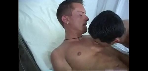  Fresh new gay twinks photo gallery Dr James and I took turns giving